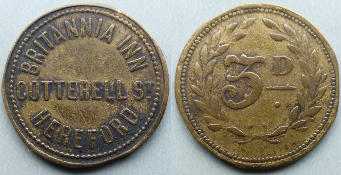 Hereford, Britannia Inn 3D